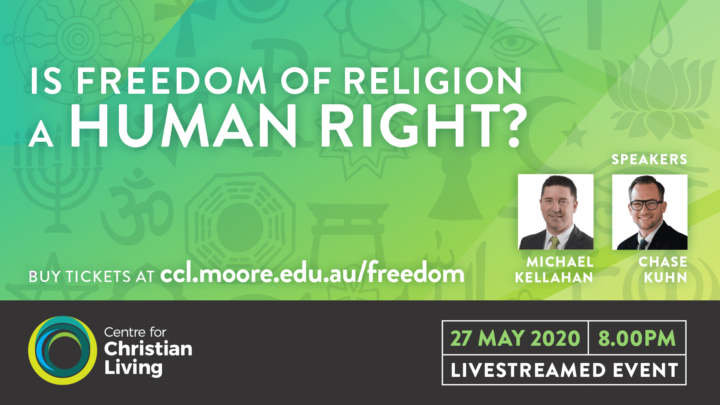 Livestreamed Event – Is Freedom Of Religion A Human Right?
